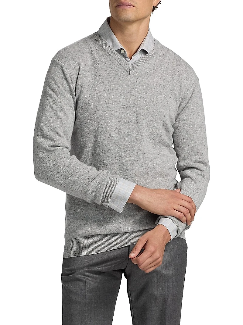 COLLECTION Cashmere V-Neck Sweater