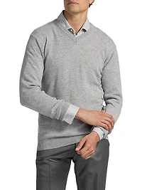 COLLECTION Cashmere V-Neck Sweater