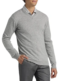 COLLECTION Cashmere V-Neck Sweater