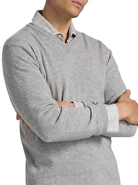 COLLECTION Cashmere V-Neck Sweater