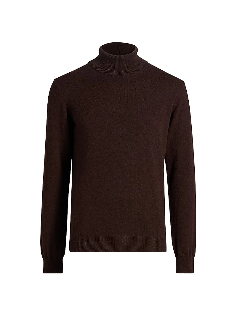 Cashmere Turtleneck Sweater