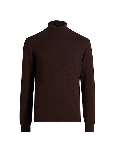 Cashmere Turtleneck Sweater