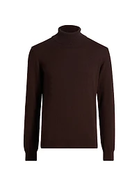 Cashmere Turtleneck Sweater
