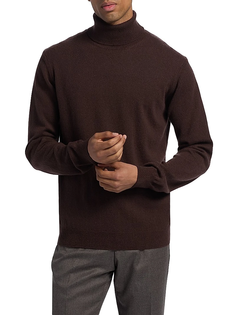 Cashmere Turtleneck Sweater