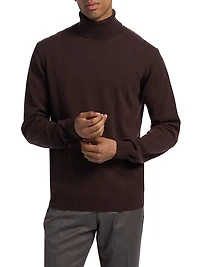Cashmere Turtleneck Sweater