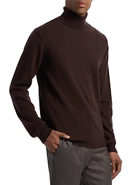 Cashmere Turtleneck Sweater