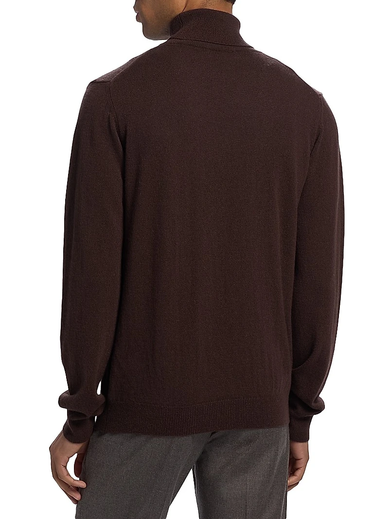 Cashmere Turtleneck Sweater