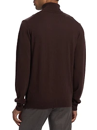 Cashmere Turtleneck Sweater