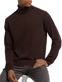 Cashmere Turtleneck Sweater