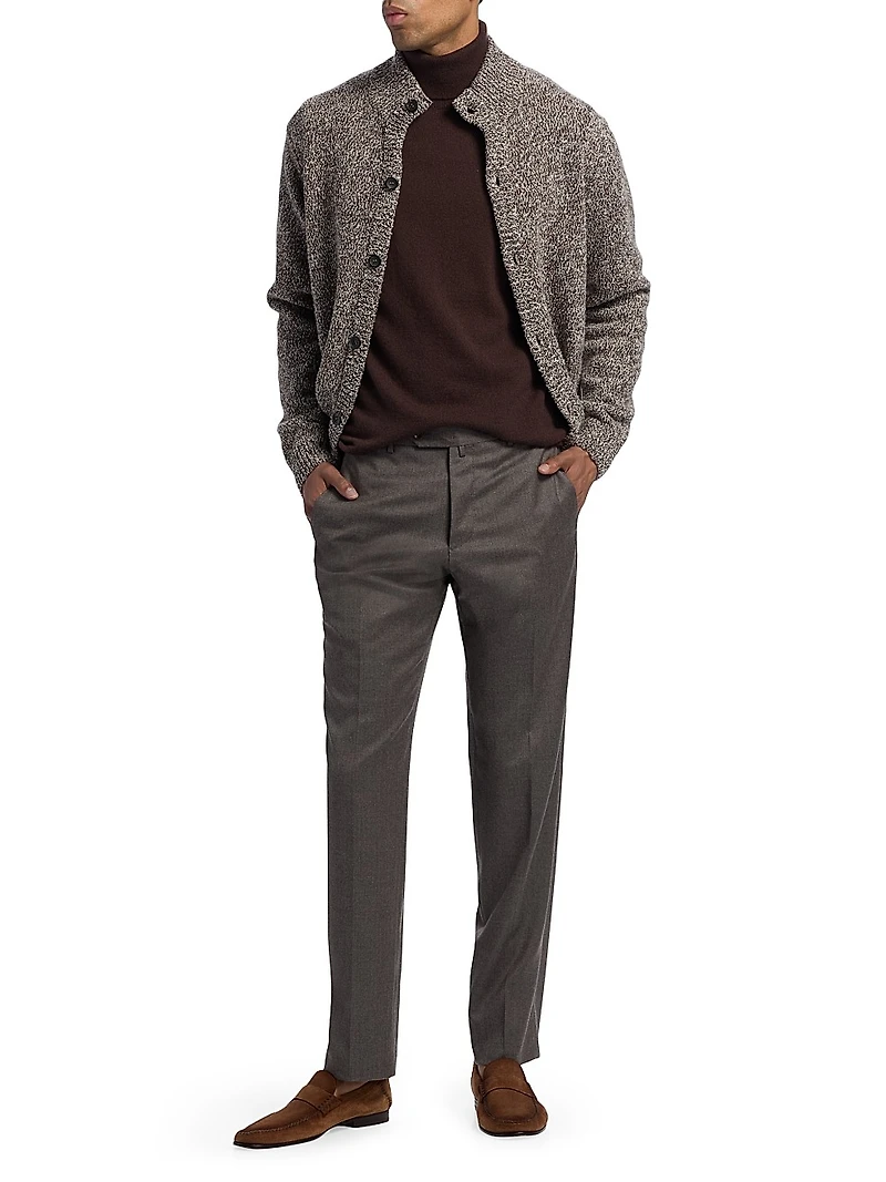 Cashmere Turtleneck Sweater