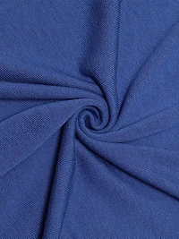 Cotton-Silk Knit Polo Shirt