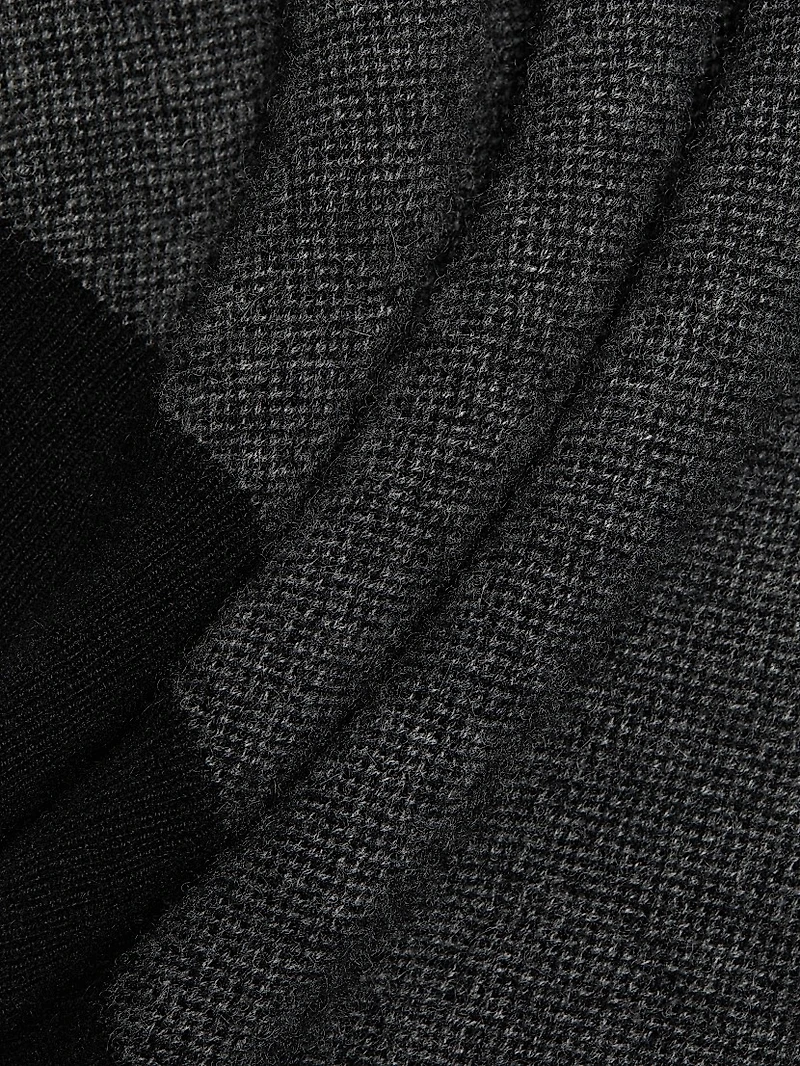 COLLECTION Birdseye Cashmere Crewneck Sweater