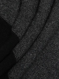 COLLECTION Birdseye Cashmere Crewneck Sweater