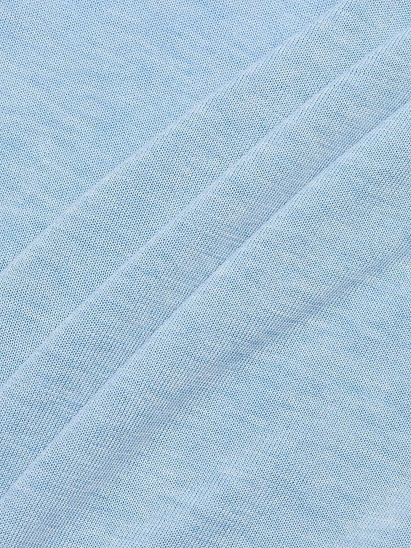 Silk-Cotton Quarter-Zip Sweater
