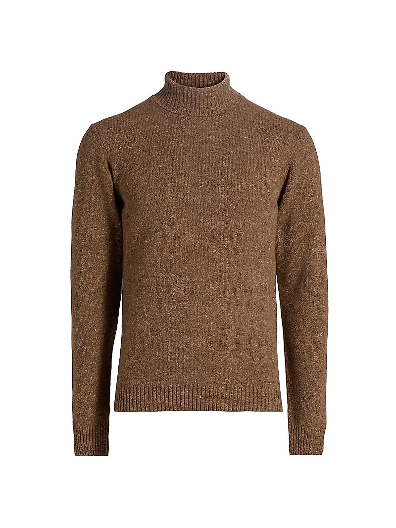 Donegal Turtleneck Sweater