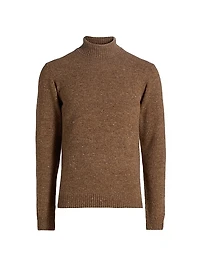 Donegal Turtleneck Sweater