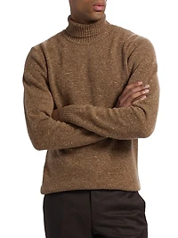 Donegal Turtleneck Sweater