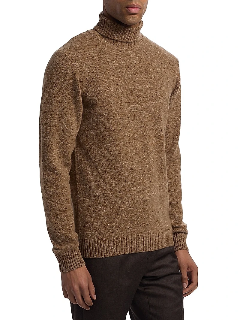 Donegal Turtleneck Sweater