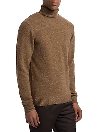 Donegal Turtleneck Sweater