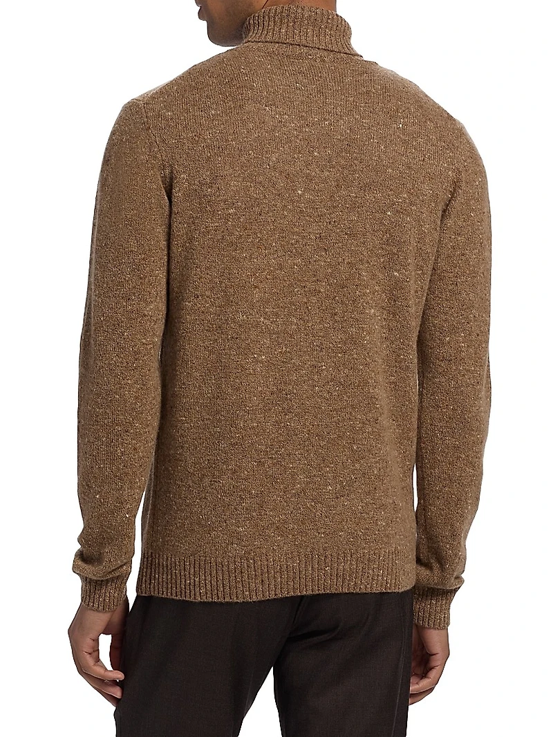 Donegal Turtleneck Sweater