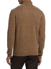 Donegal Turtleneck Sweater