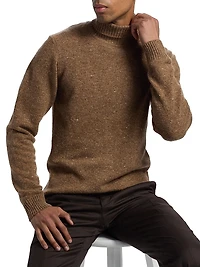 Donegal Turtleneck Sweater