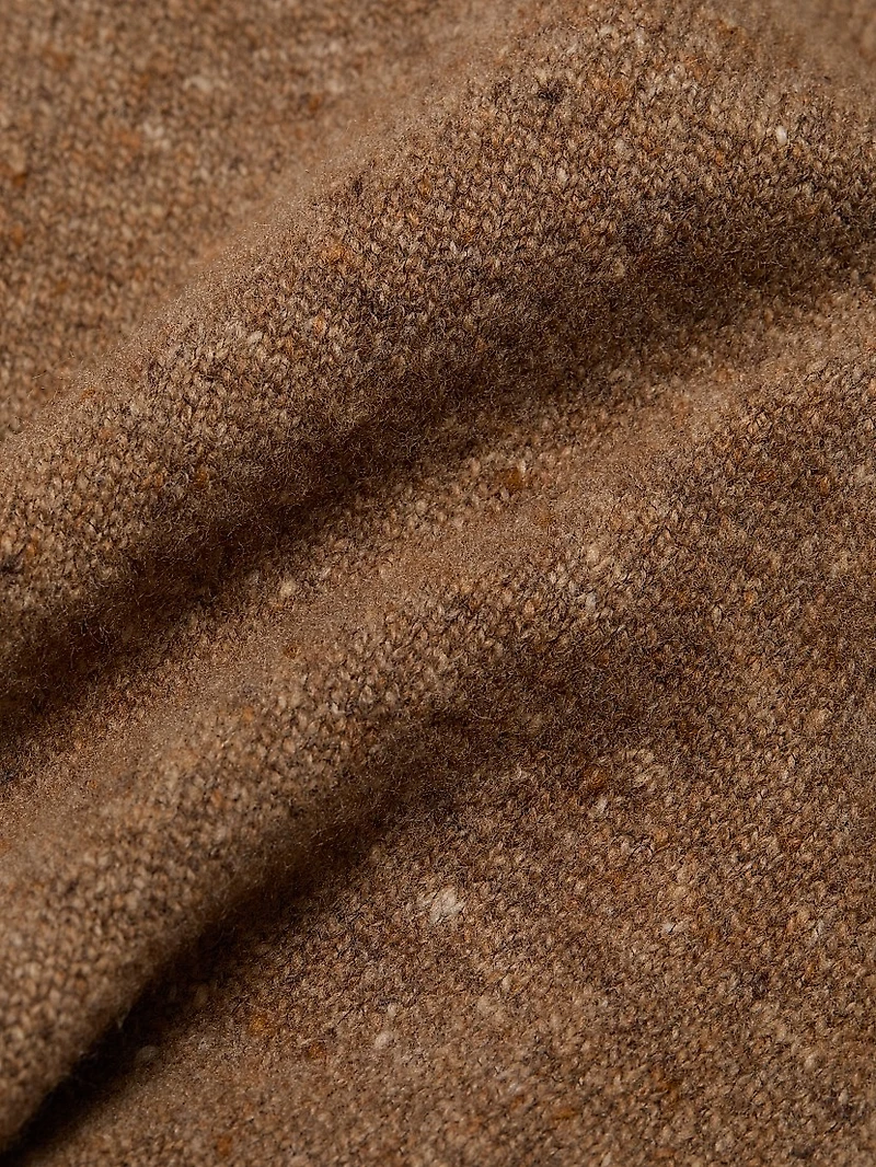 Donegal Turtleneck Sweater