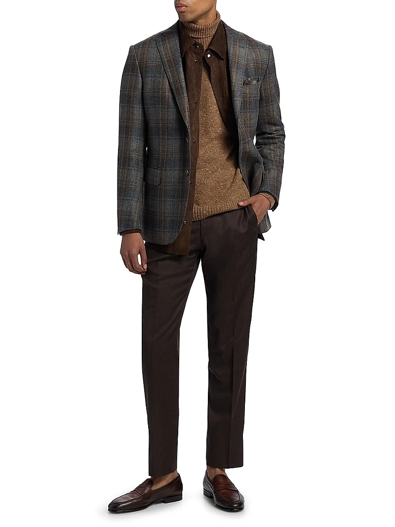 Donegal Turtleneck Sweater