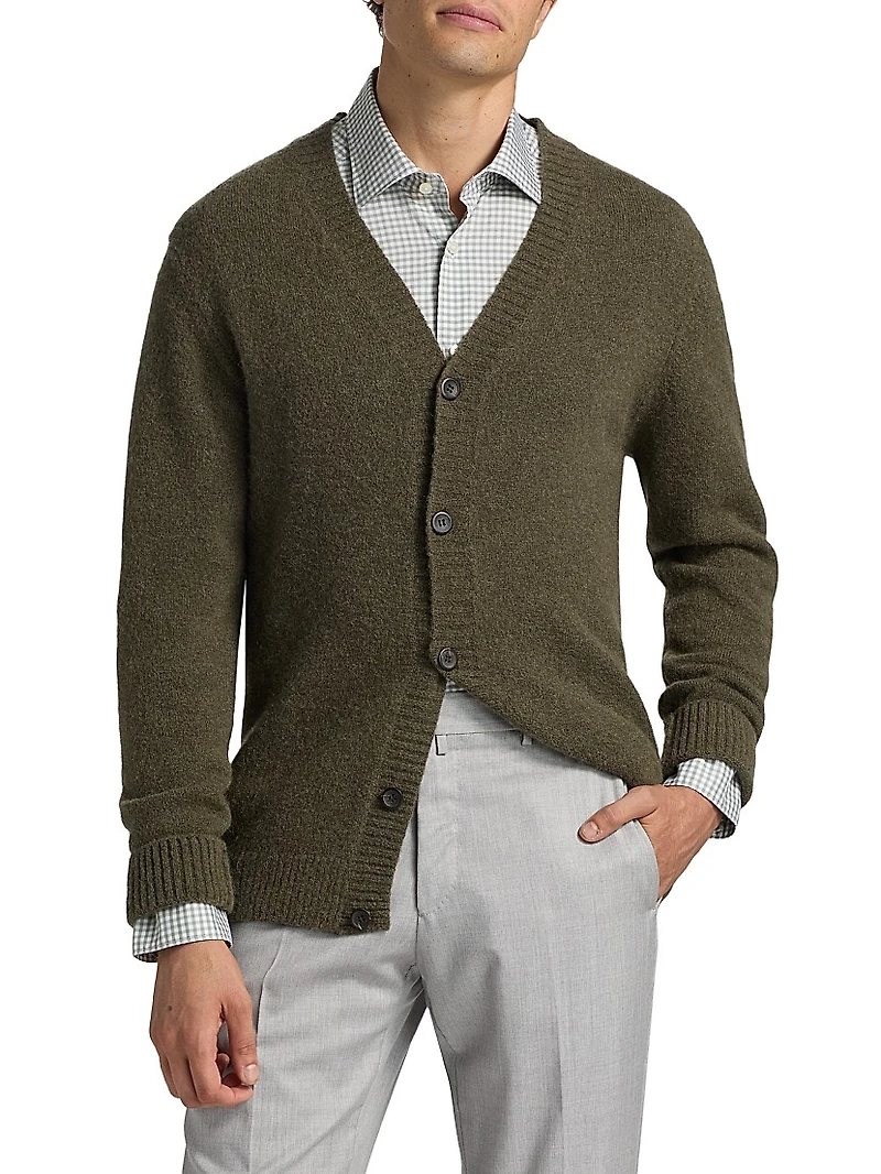 COLLECTION Plain Jersey Cardigan