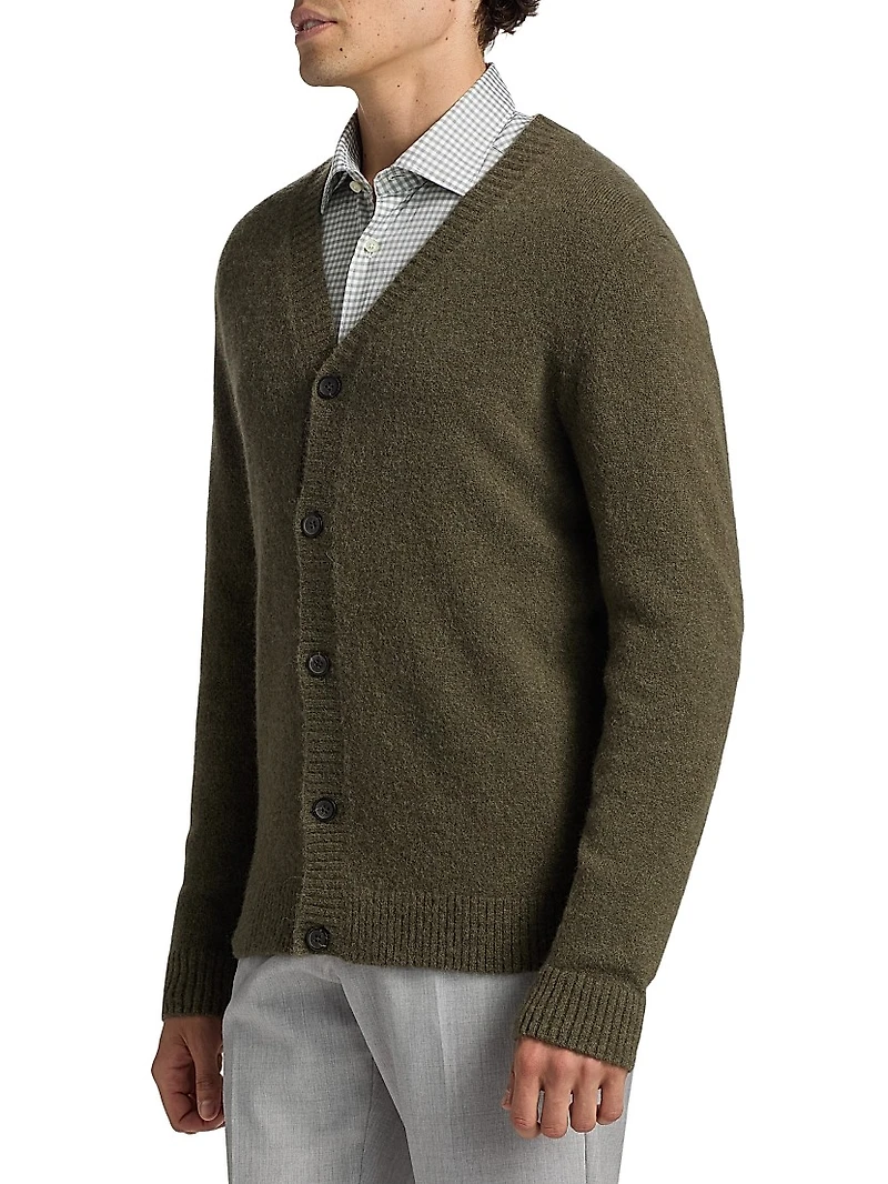 COLLECTION Plain Jersey Cardigan