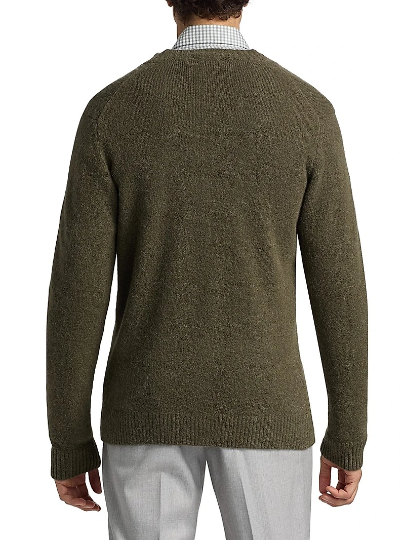 COLLECTION Plain Jersey Cardigan