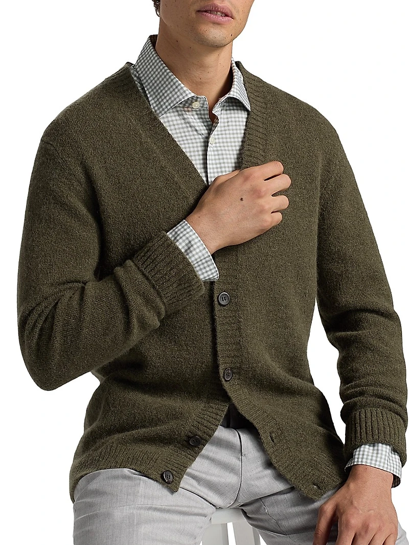 COLLECTION Plain Jersey Cardigan