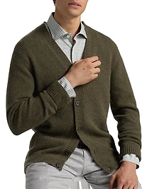 COLLECTION Plain Jersey Cardigan