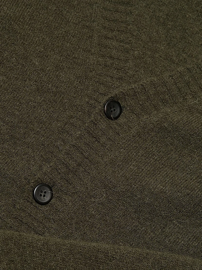 COLLECTION Plain Jersey Cardigan