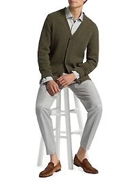 COLLECTION Plain Jersey Cardigan