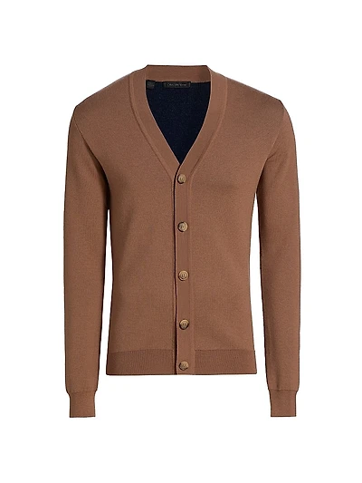 Wool Knit Cardigan