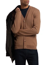Wool Knit Cardigan