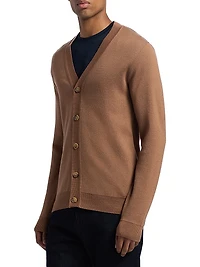 Wool Knit Cardigan