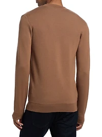 Wool Knit Cardigan