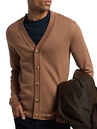 Wool Knit Cardigan