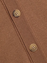 Wool Knit Cardigan