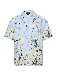 Floral Freefall Cabana Shirt