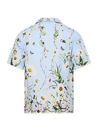 Floral Freefall Cabana Shirt