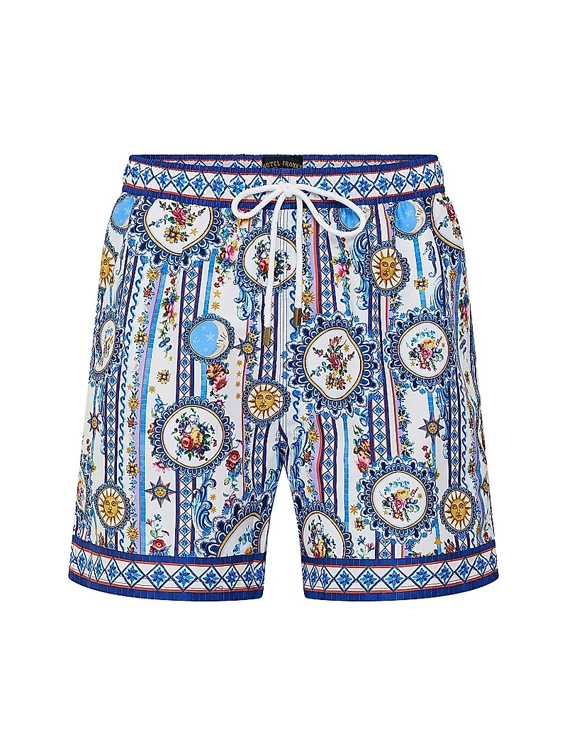 Tiles Darls Boardshorts