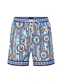 Tiles Darls Boardshorts