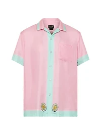 Just Coasting Camp Collar Shirt