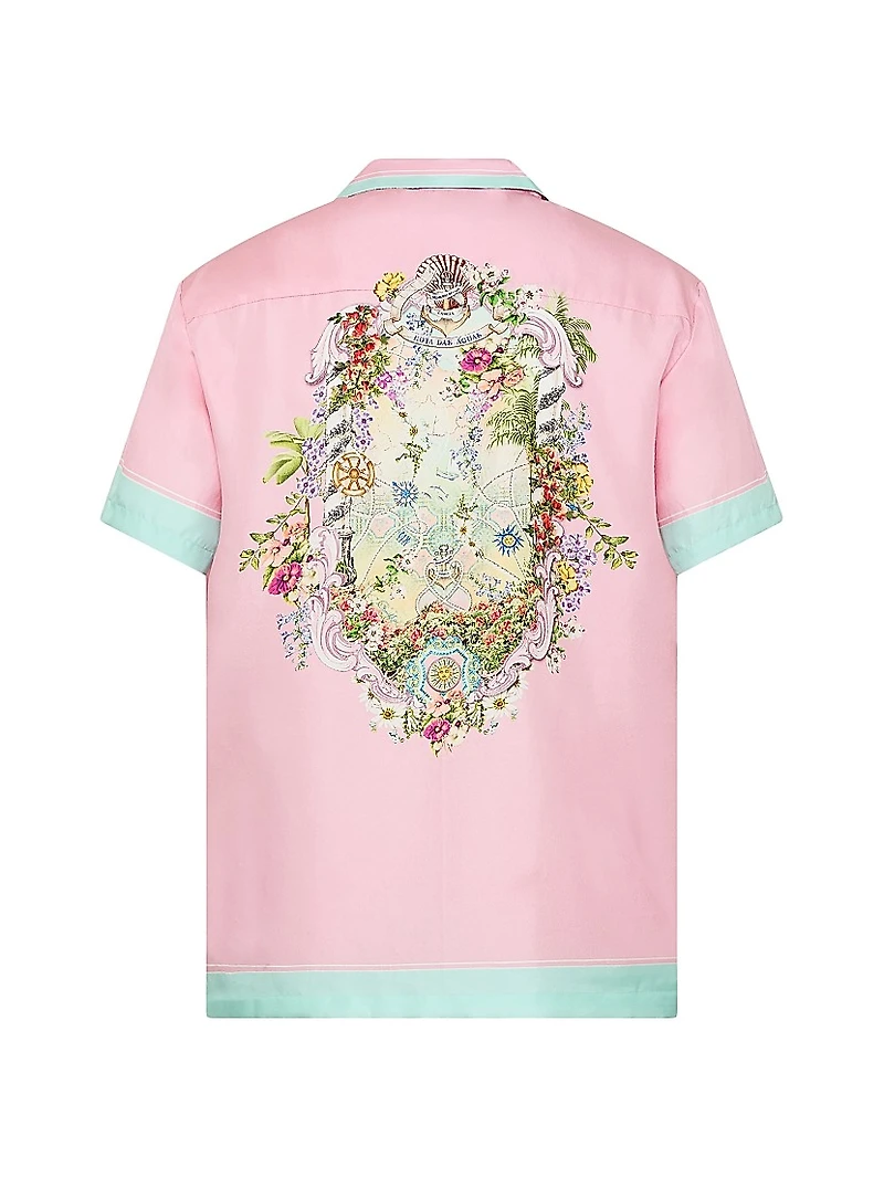 Just Coasting Camp Collar Shirt