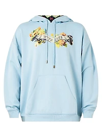 Bathing Bombshell Oversized Relaxed Fit Hoodie