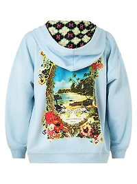 Bathing Bombshell Oversized Relaxed Fit Hoodie