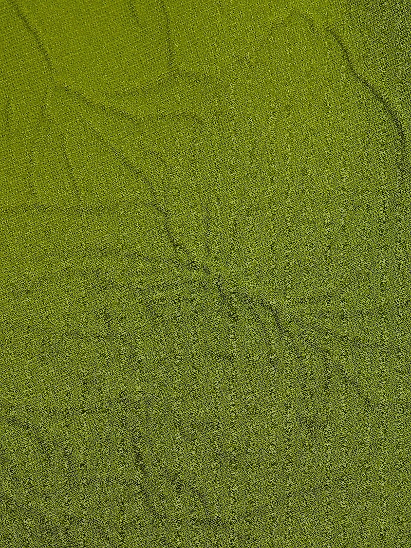 Embossed Cherry Blossom Knit Minidress